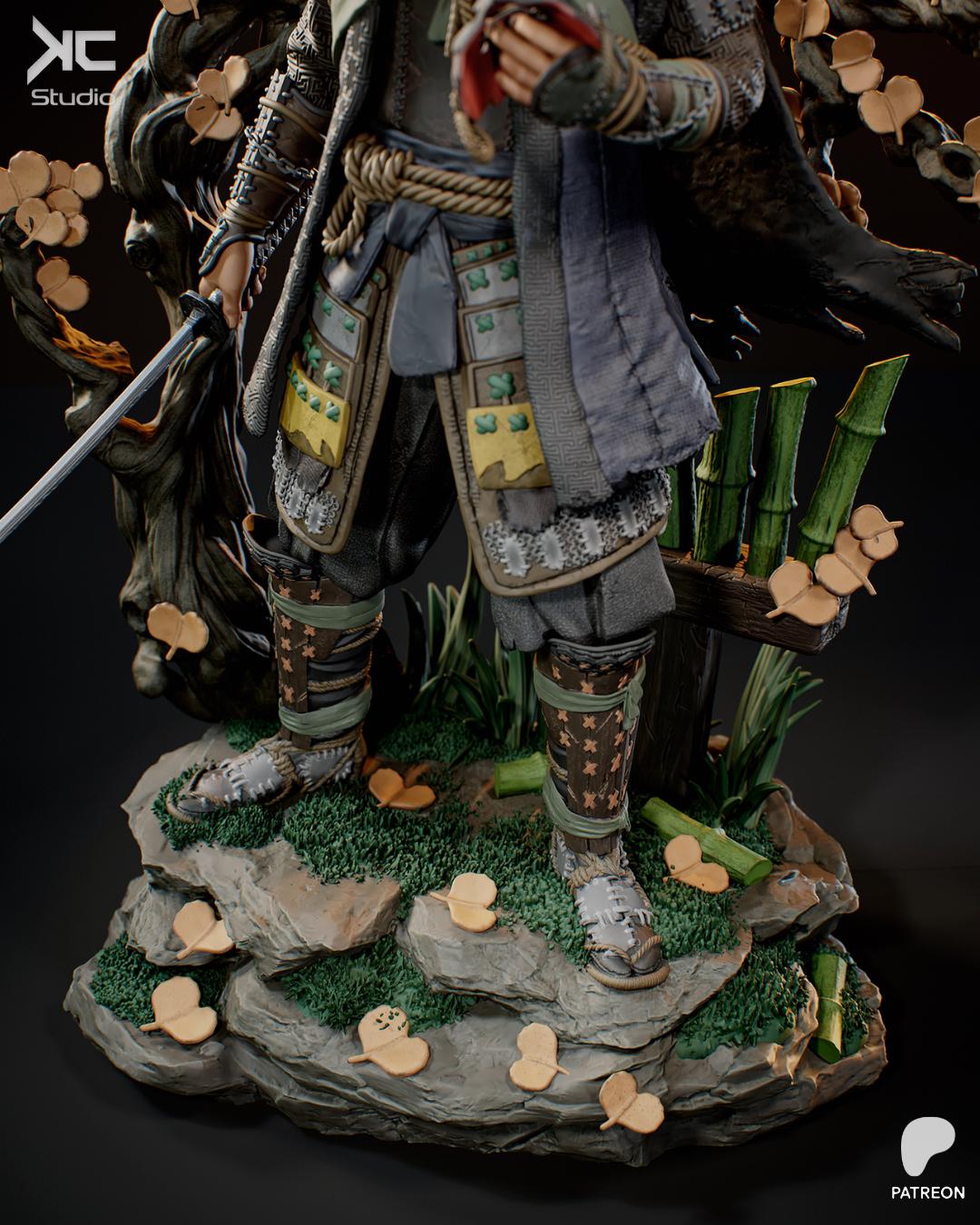 The Storm That Slaughters - Maximum Detailed 16K Resin Statue