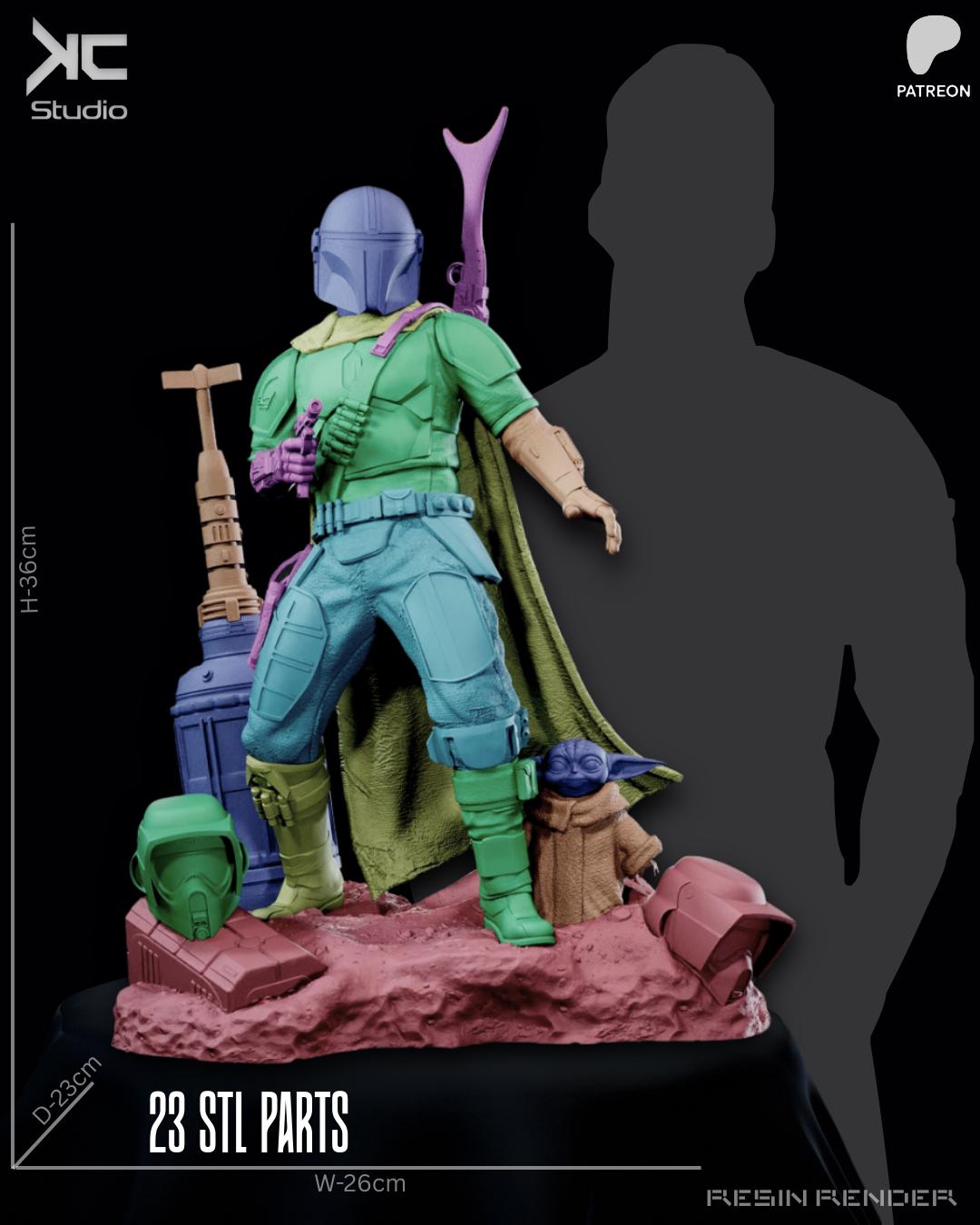 Son Of The Creed - Maximum Detailed 16K Resin Statue