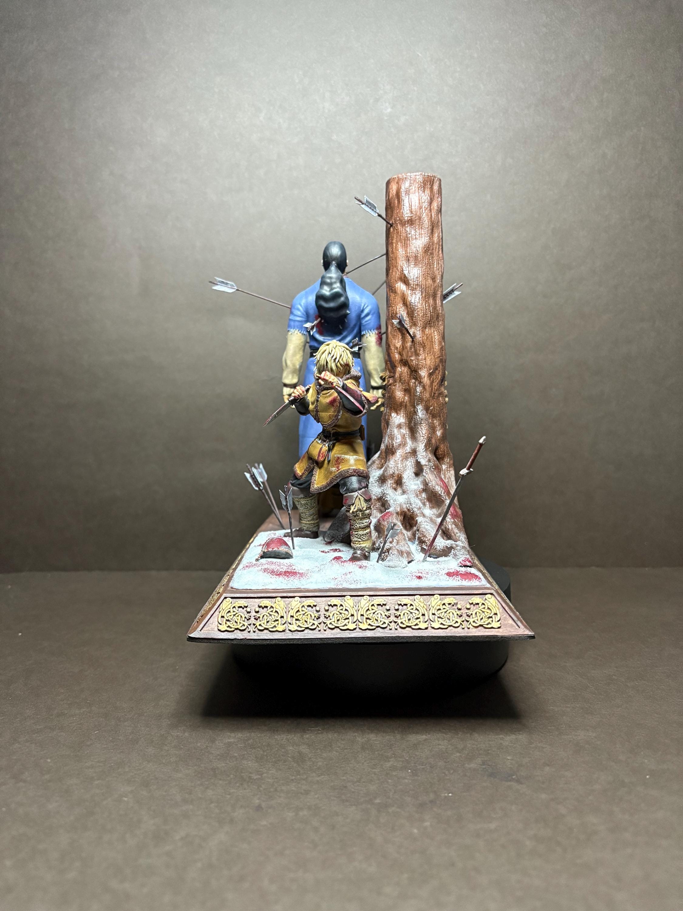 A Debt Written In Steel - Maximum Detailed 16K Resin Statue