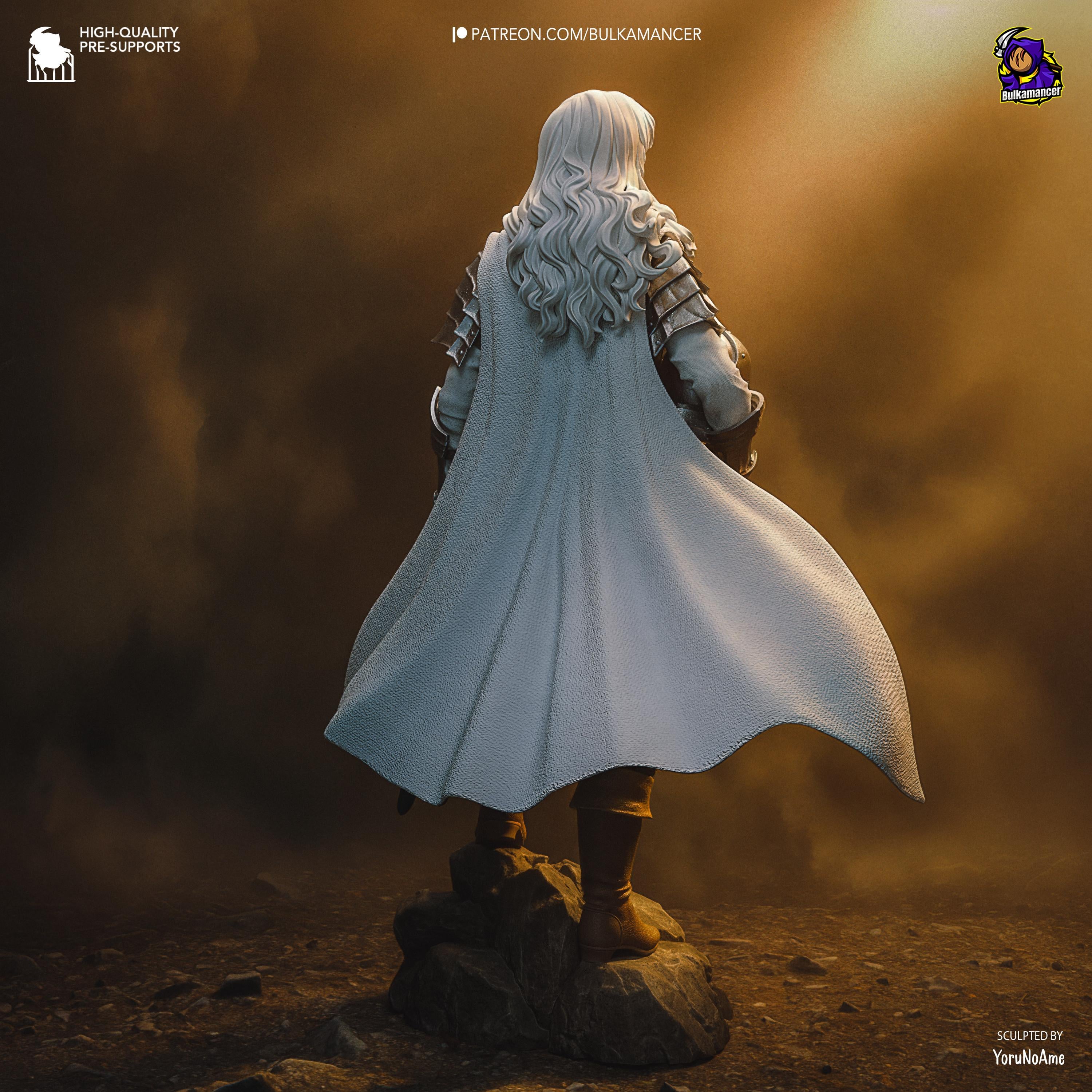 Silver Falcon - Maximum Detailed 16K Resin Statue