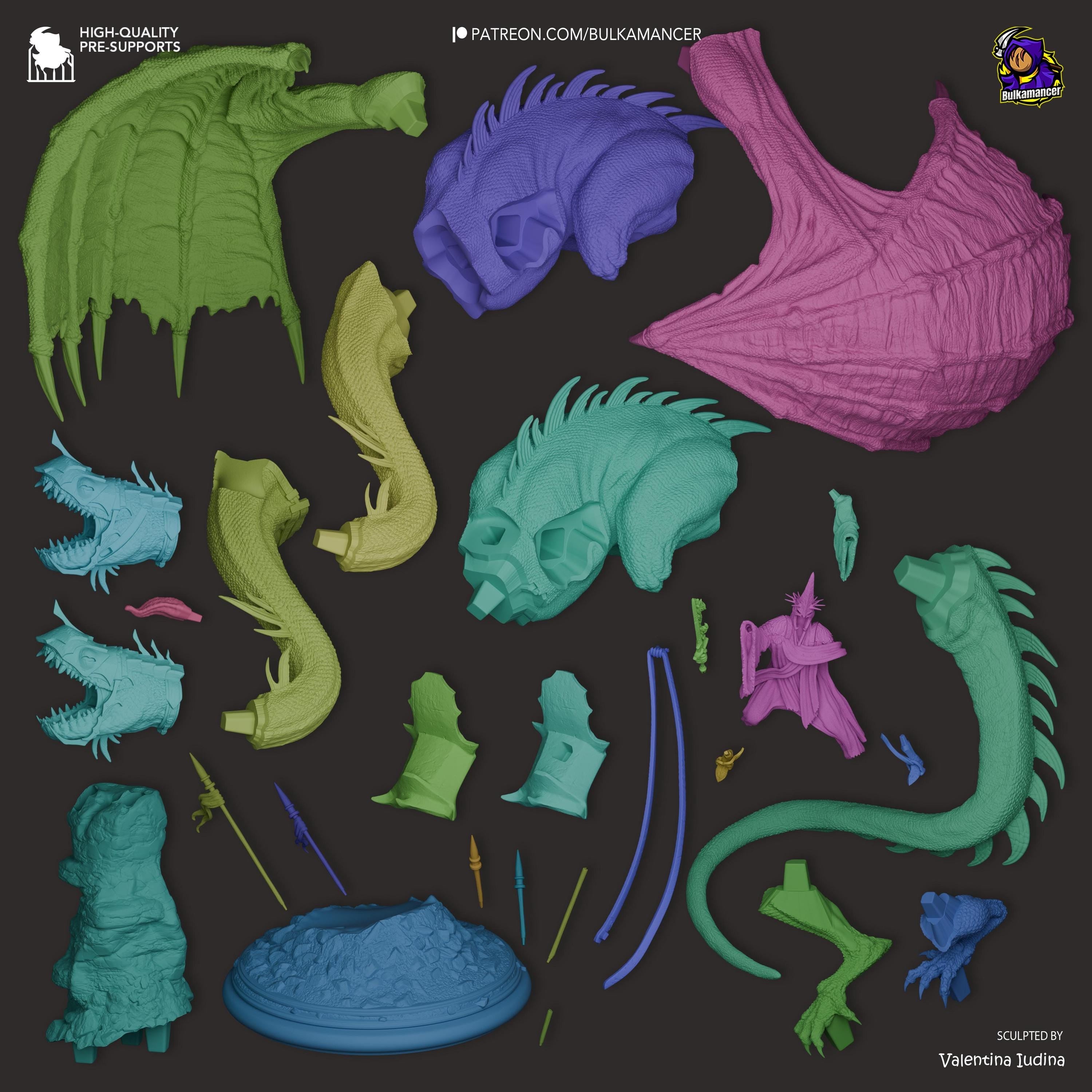 Cursed Ringleader - Maximum Detailed 16K Resin Statue