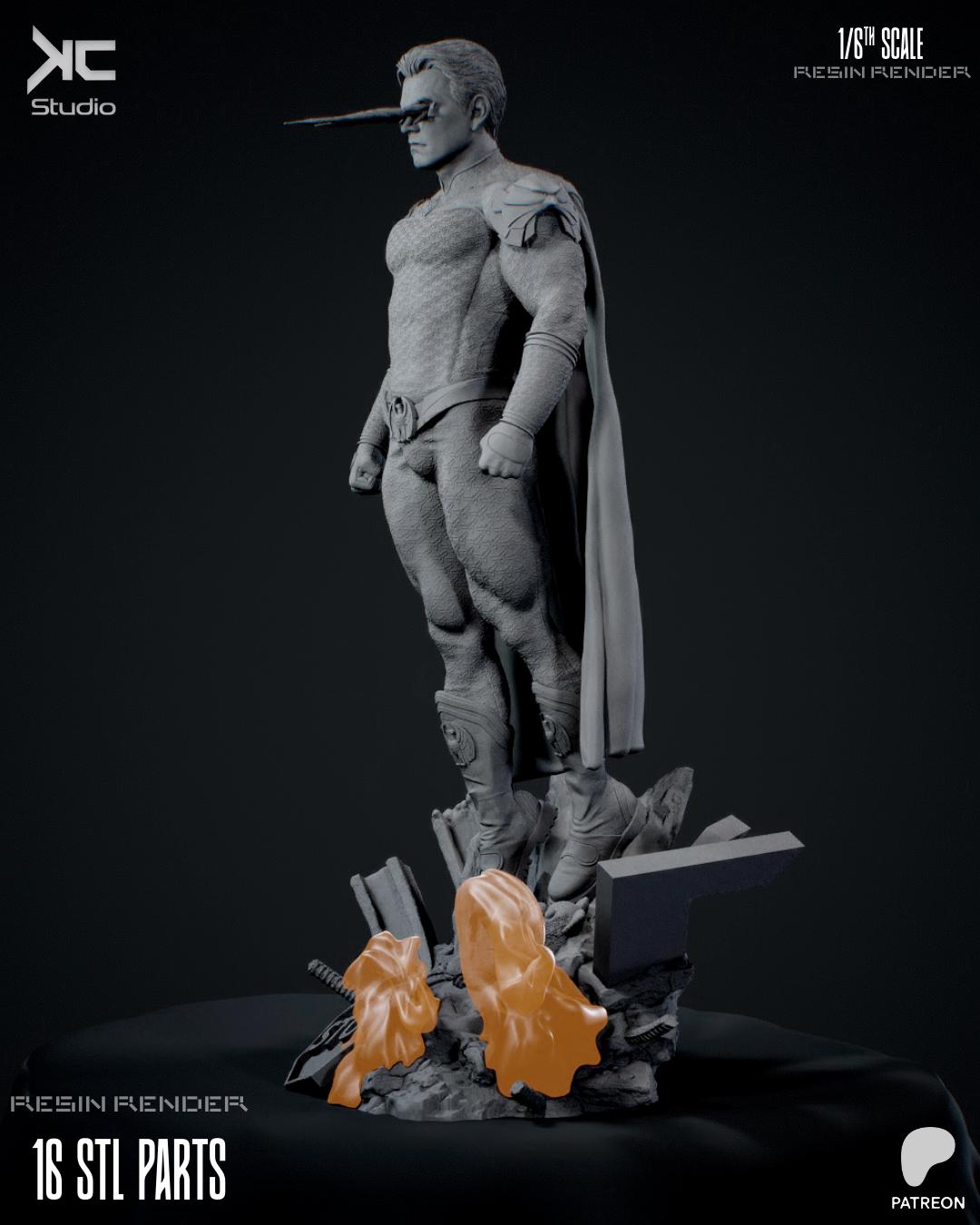 America’s Crown - Maximum Detailed 16K Resin Statue