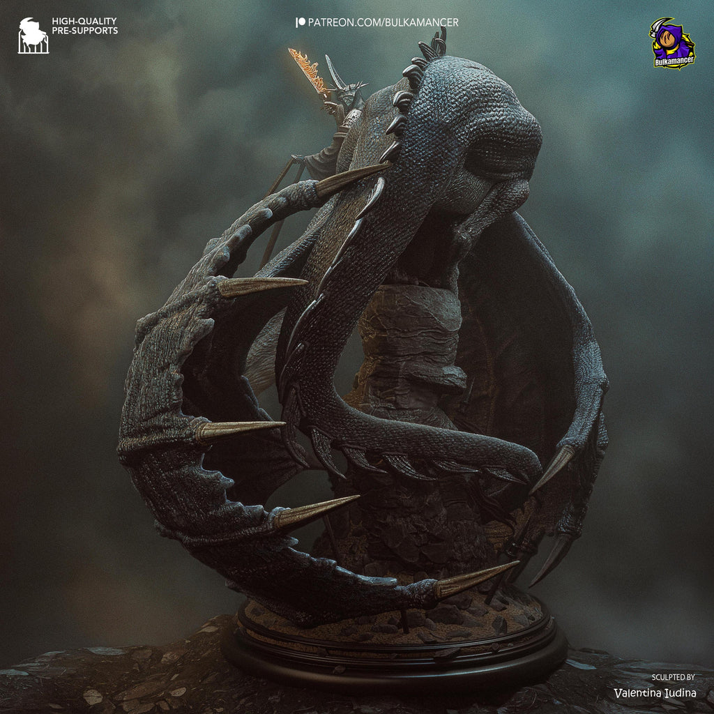 Cursed Ringleader - Maximum Detailed 16K Resin Statue