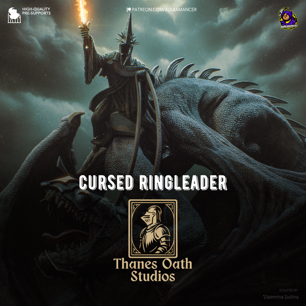 Cursed Ringleader - Maximum Detailed 16K Resin Statue