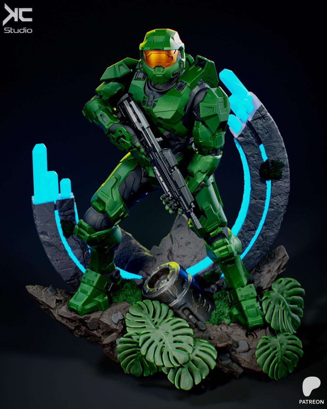 The Last Spartan - Maximum Detailed 16K Resin Statue
