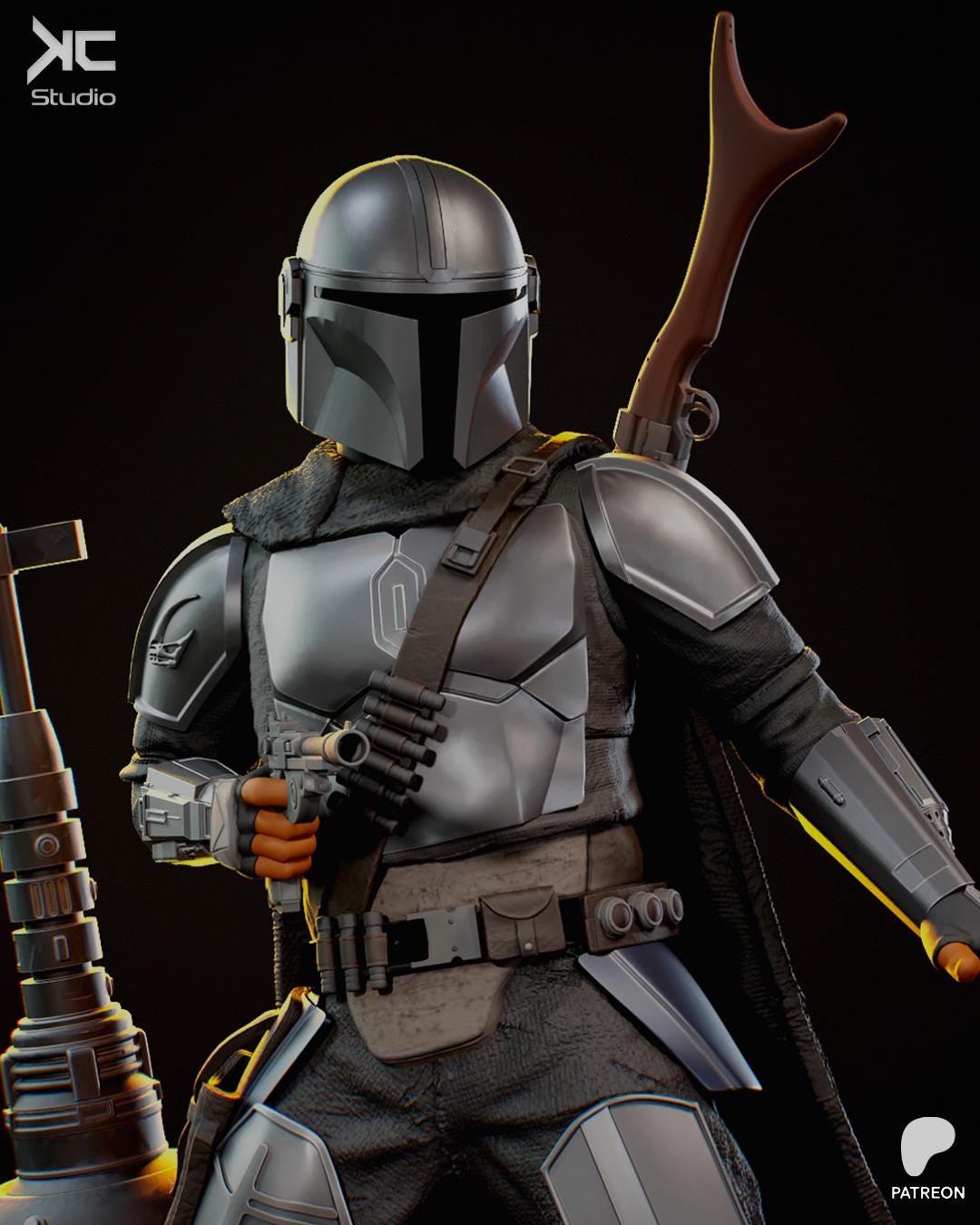 Son Of The Creed - Maximum Detailed 16K Resin Statue