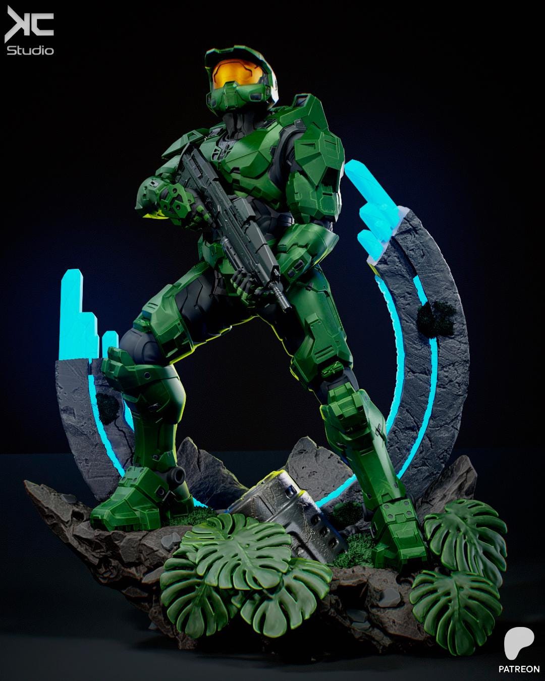 The Last Spartan - Maximum Detailed 16K Resin Statue