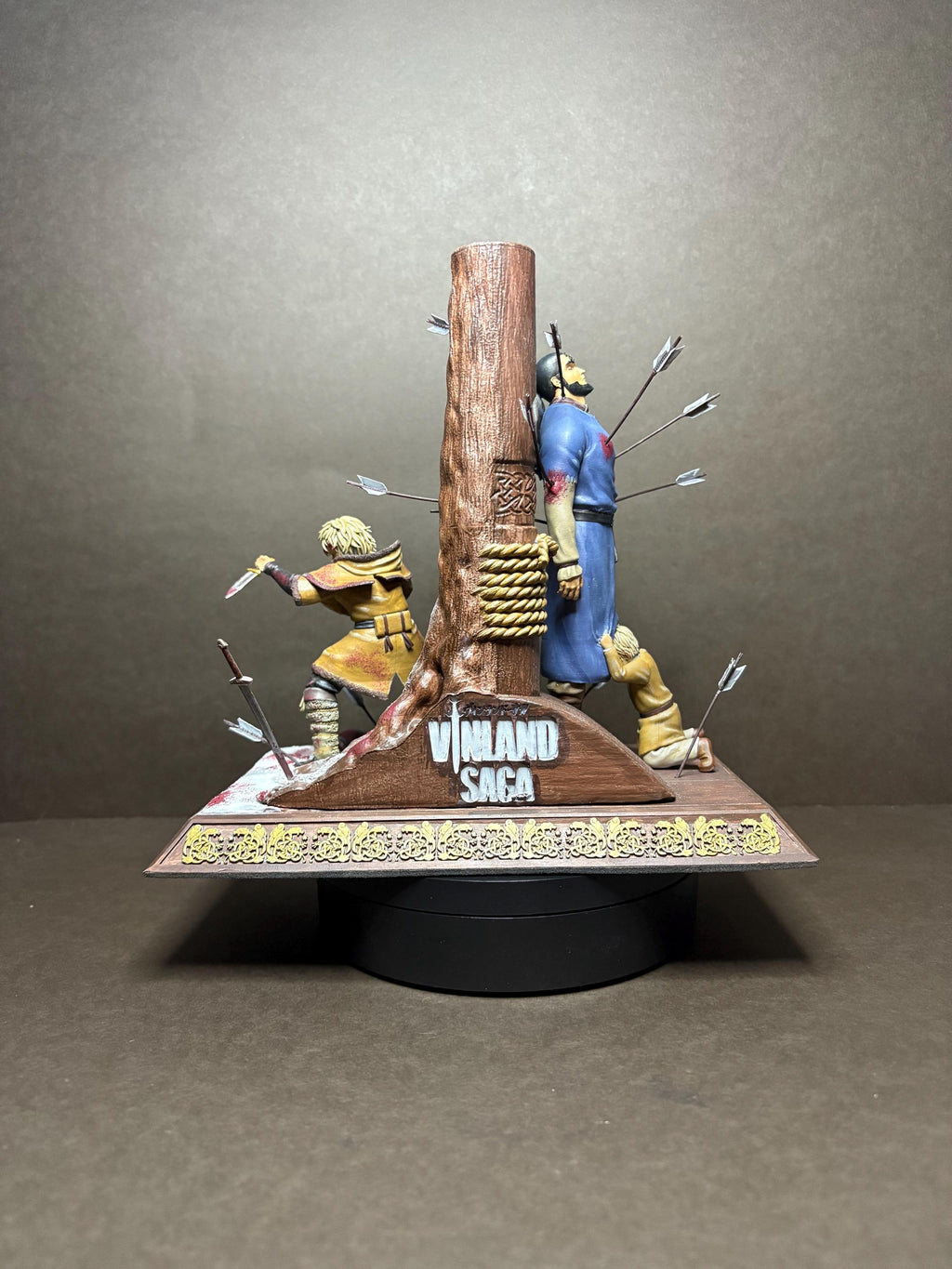 A Debt Written In Steel - Maximum Detailed 16K Resin Statue