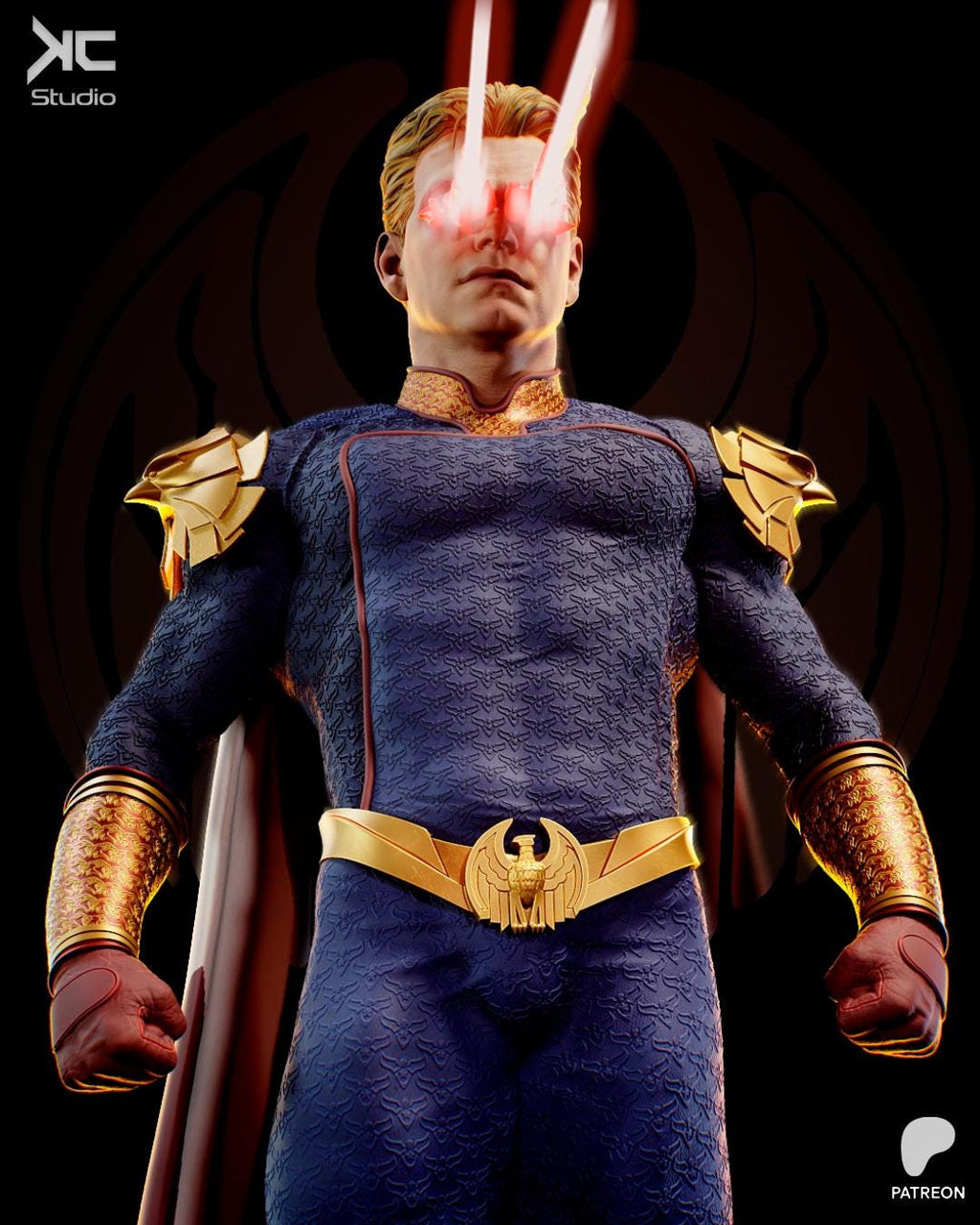 America’s Crown - Maximum Detailed 16K Resin Statue