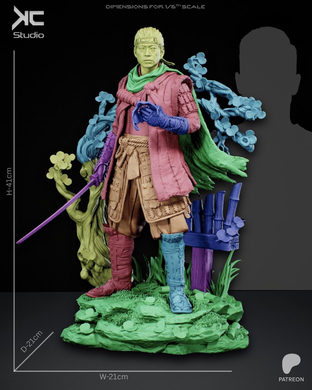 The Storm That Slaughters - Maximum Detailed 16K Resin Statue