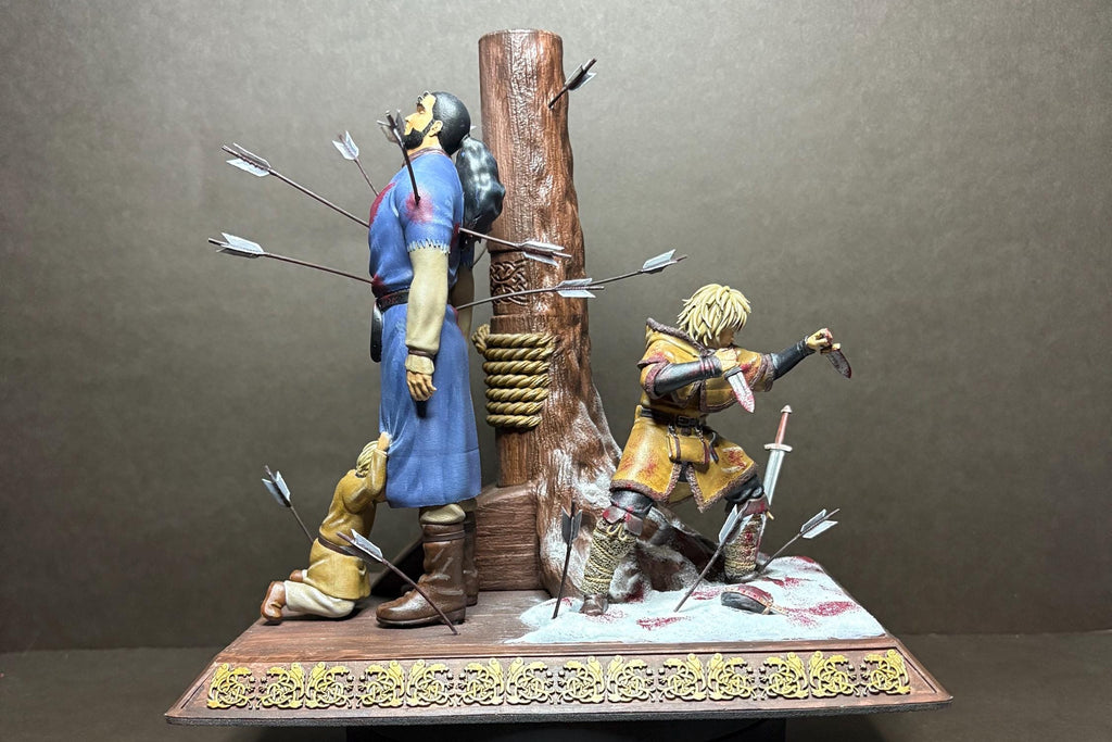 A Debt Written In Steel - Maximum Detailed 16K Resin Statue