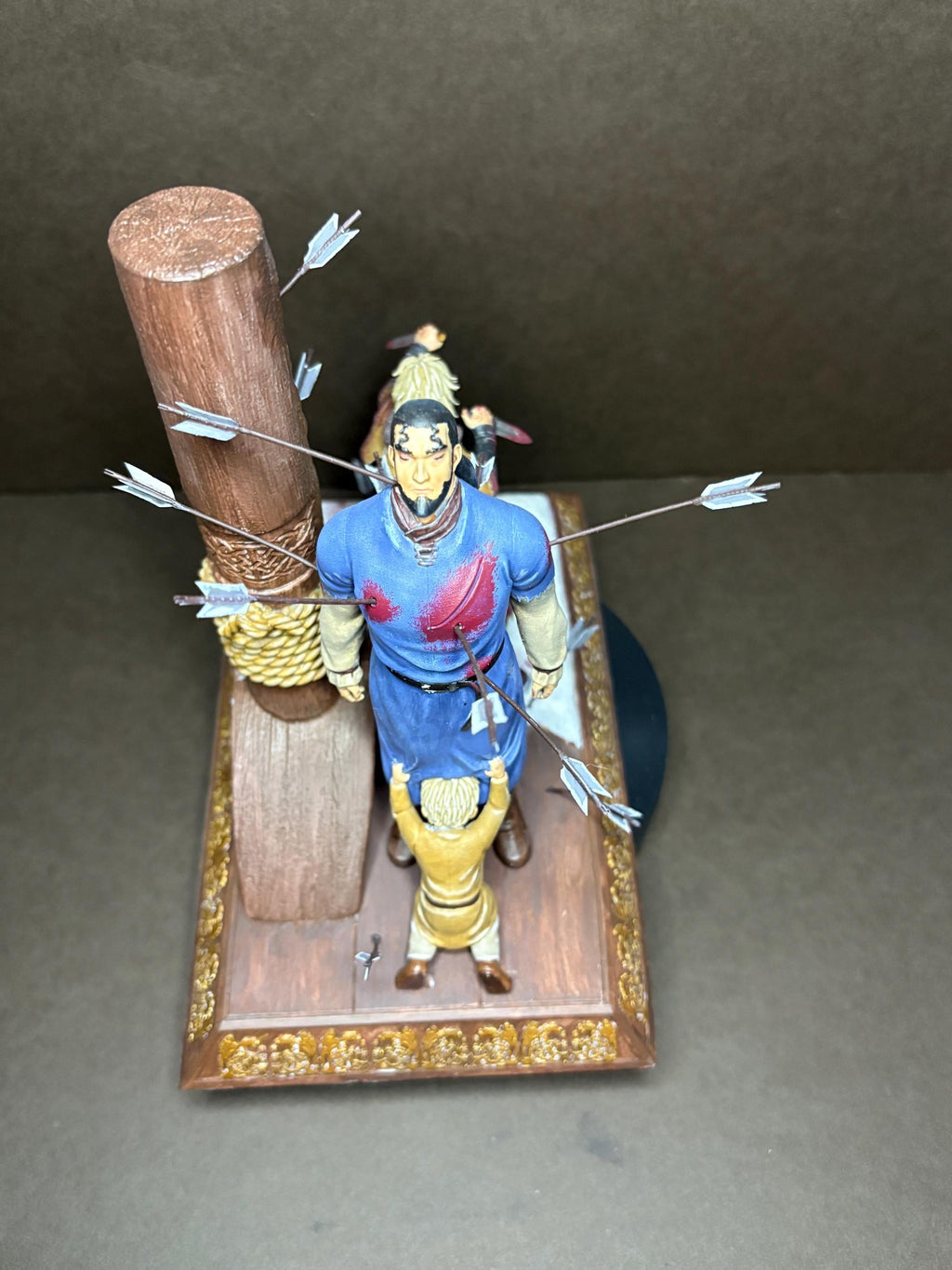 A Debt Written In Steel - Maximum Detailed 16K Resin Statue