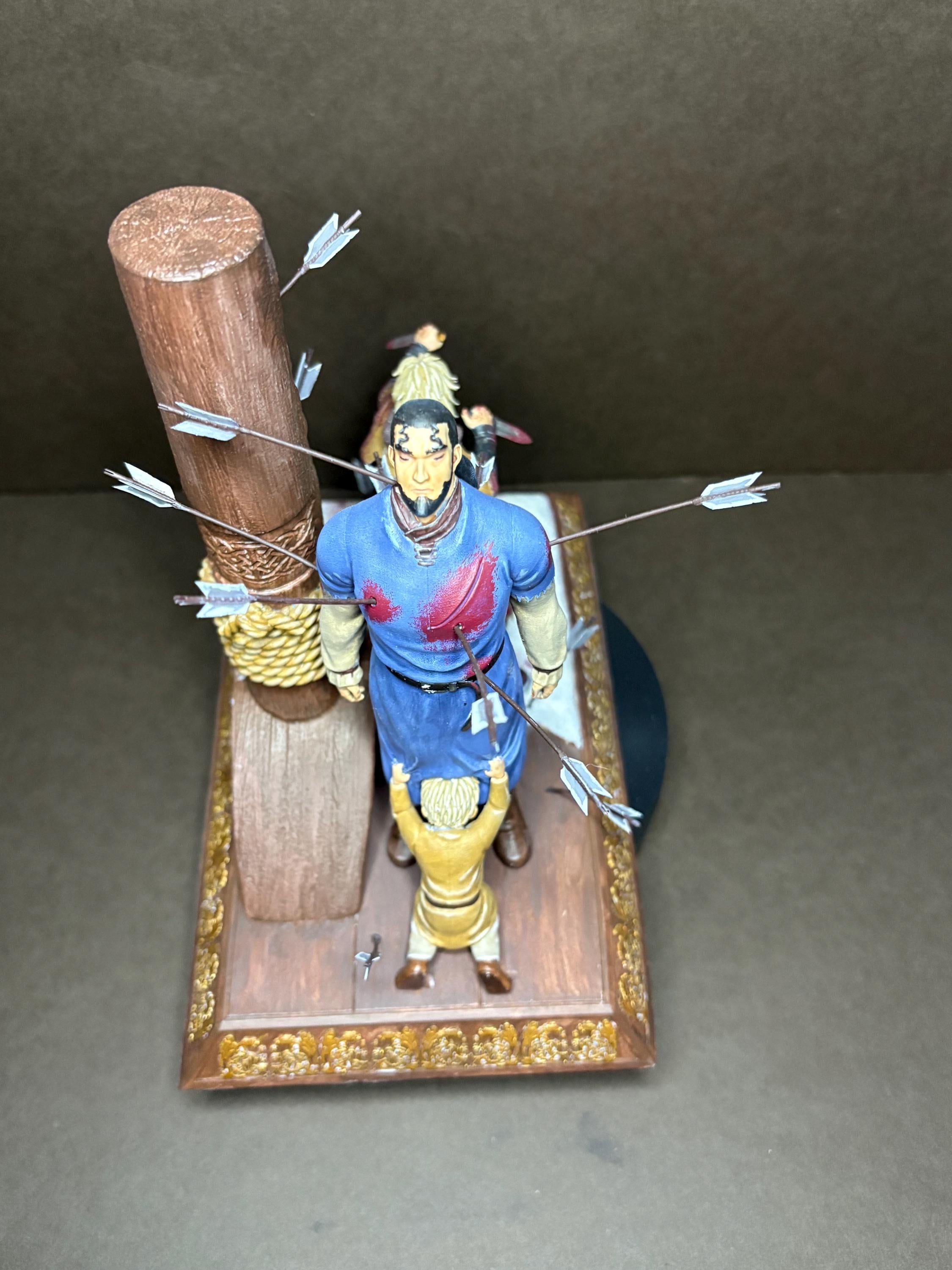 A Debt Written In Steel - Maximum Detailed 16K Resin Statue