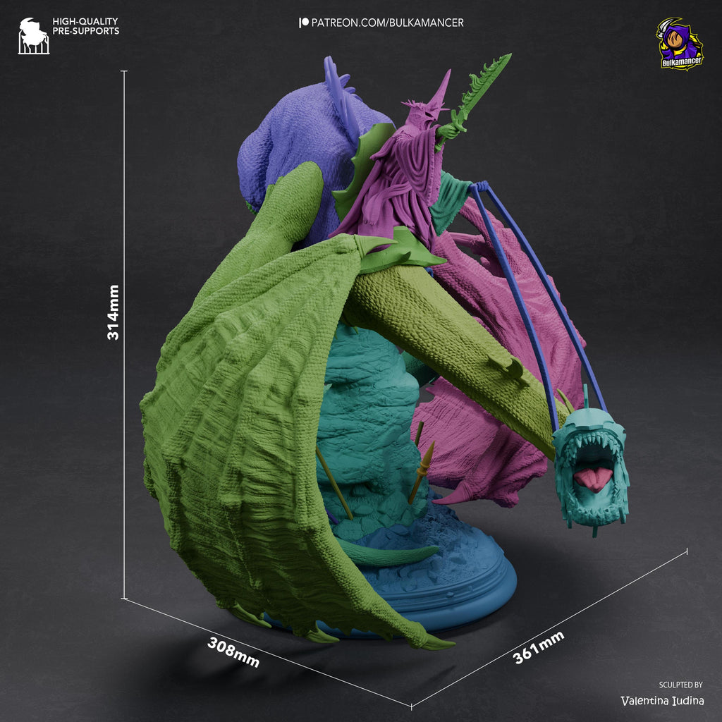 Cursed Ringleader - Maximum Detailed 16K Resin Statue