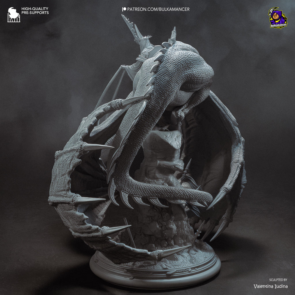 Cursed Ringleader - Maximum Detailed 16K Resin Statue