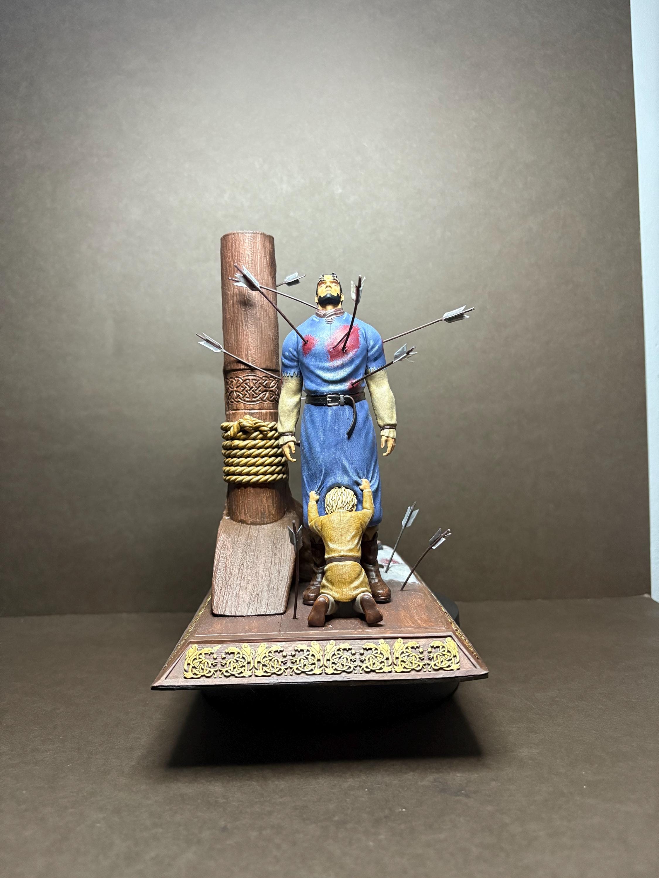 A Debt Written In Steel - Maximum Detailed 16K Resin Statue