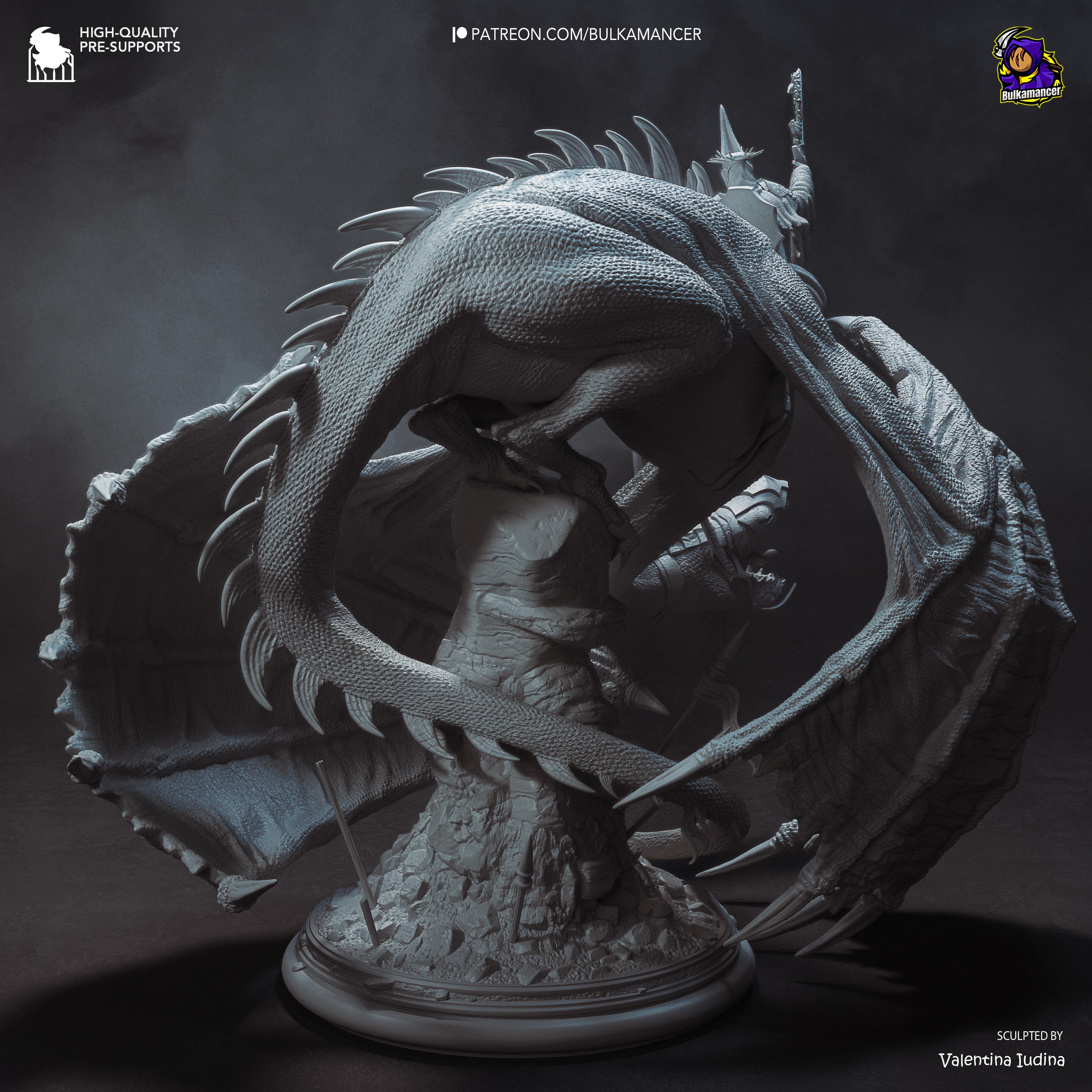 Cursed Ringleader - Maximum Detailed 16K Resin Statue