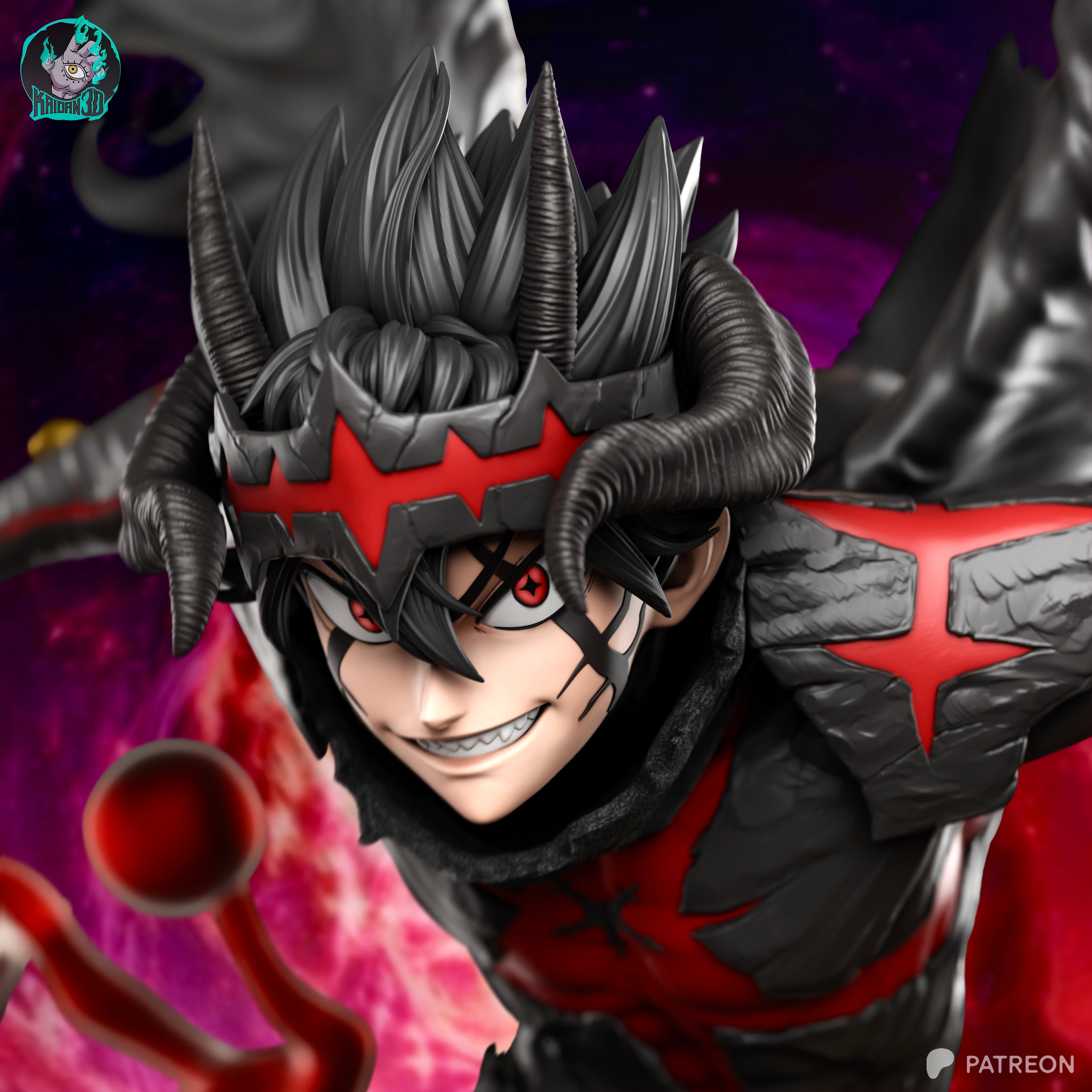 Anti-Magic Prodigy - Maximum Detailed 16K Resin Statue