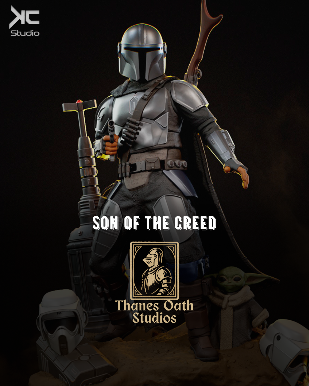 Son Of The Creed - Maximum Detailed 16K Resin Statue