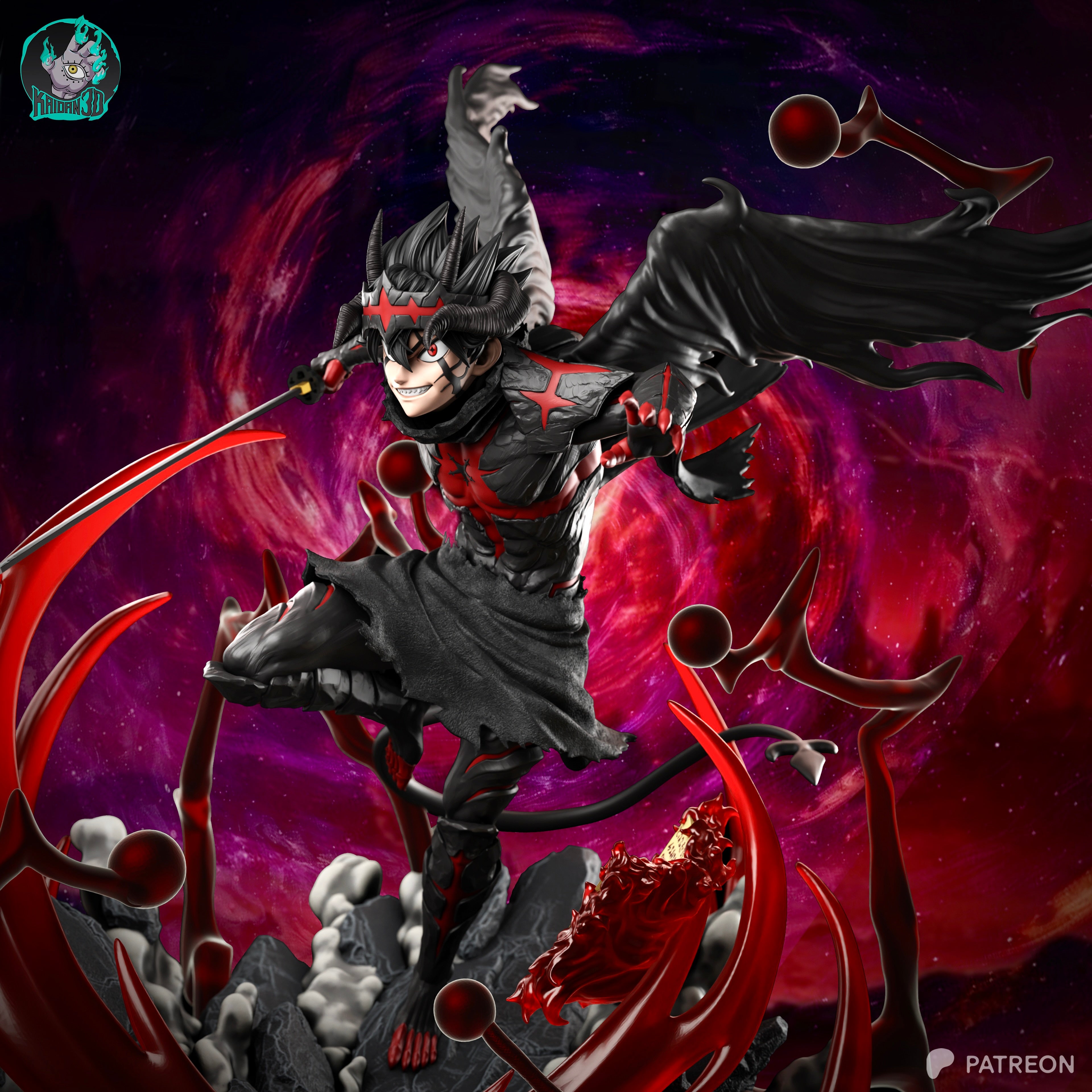 Anti-Magic Prodigy - Maximum Detailed 16K Resin Statue