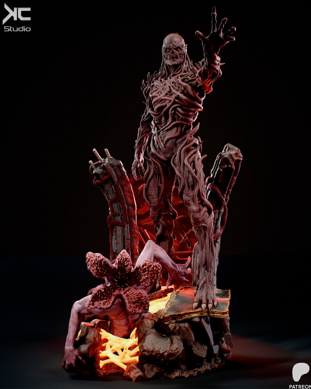 Devourer Of Minds - Maximum Detailed 16K Resin Statue