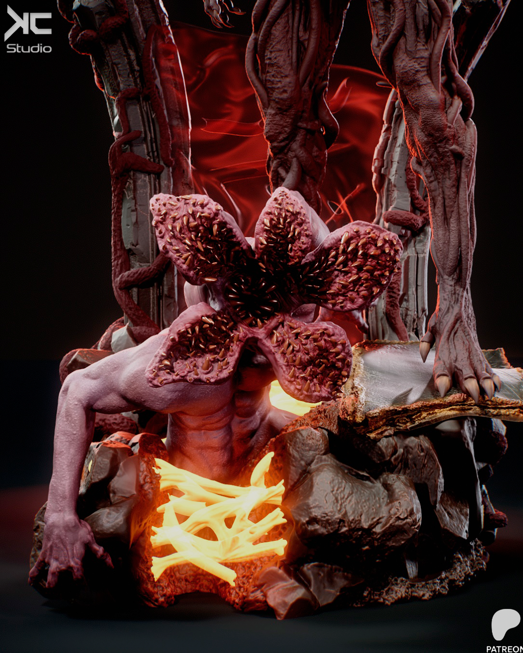 Devourer Of Minds - Maximum Detailed 16K Resin Statue