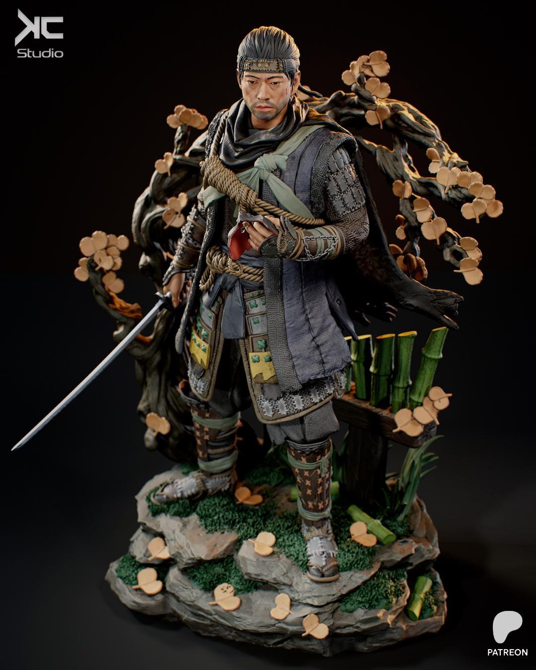 The Storm That Slaughters - Maximum Detailed 16K Resin Statue