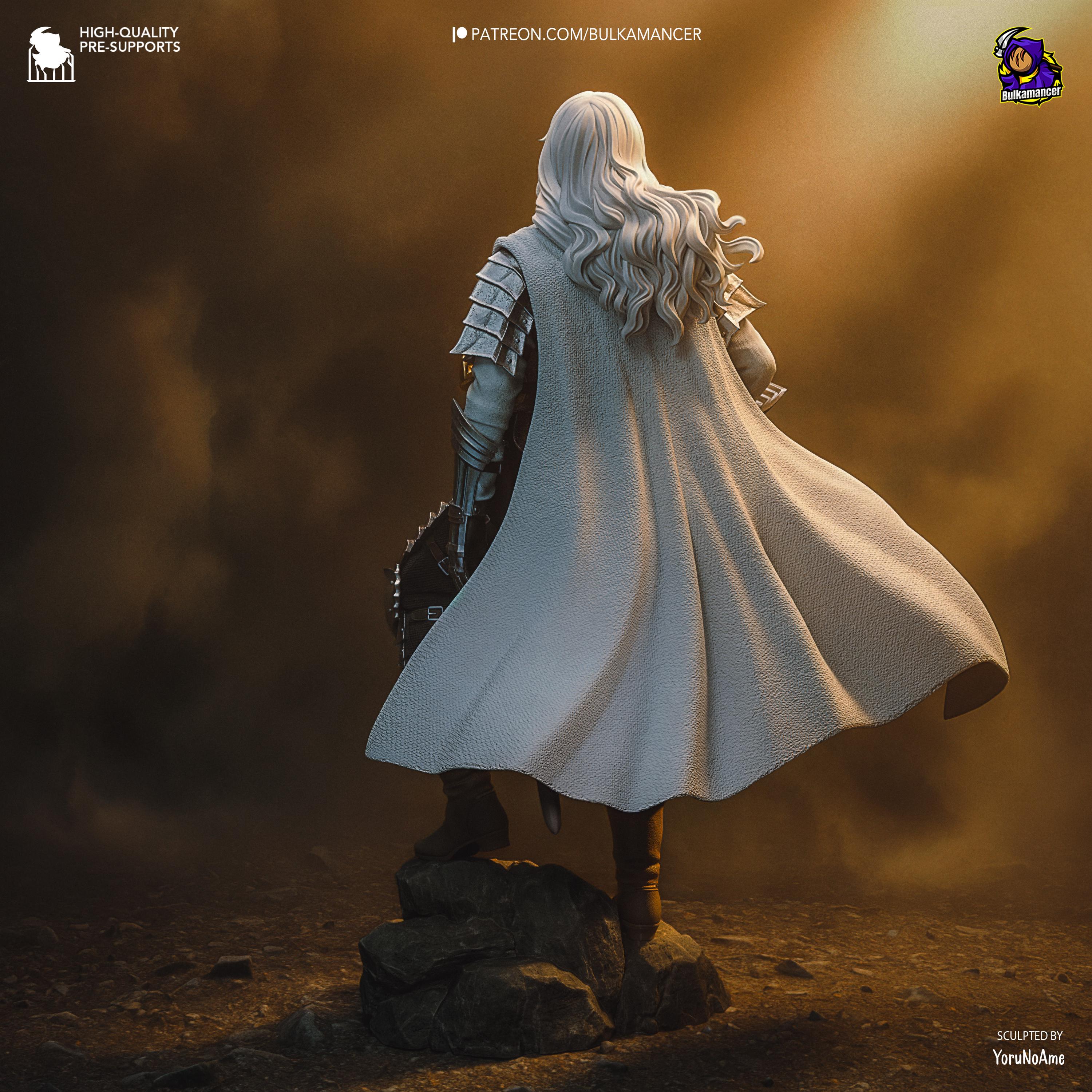 Silver Falcon - Maximum Detailed 16K Resin Statue