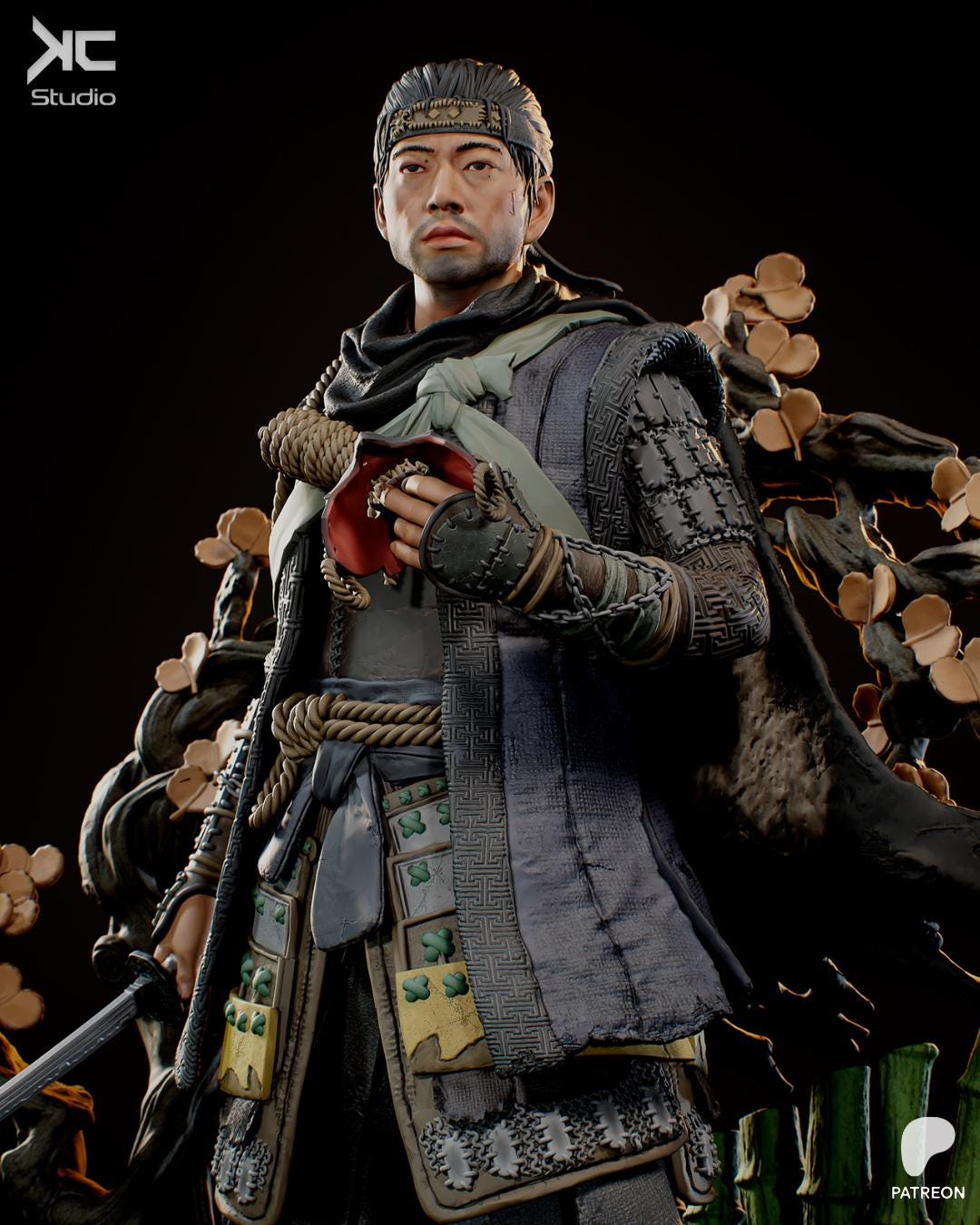 The Storm That Slaughters - Maximum Detailed 16K Resin Statue