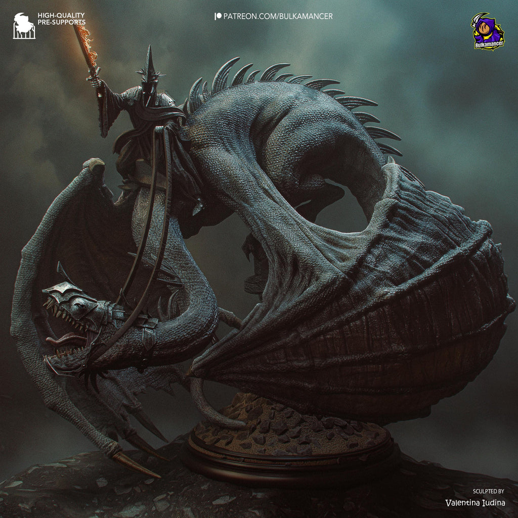 Cursed Ringleader - Maximum Detailed 16K Resin Statue