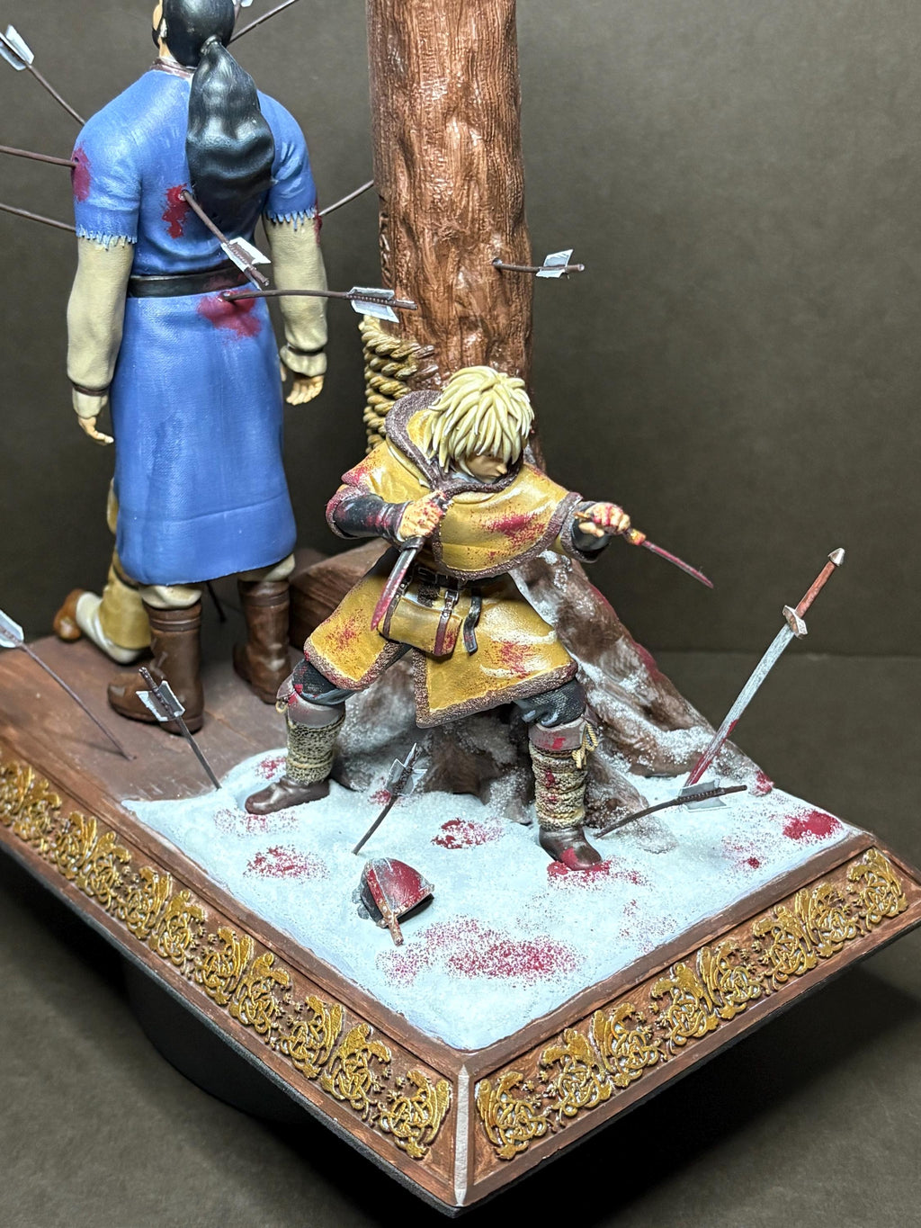 A Debt Written In Steel - Maximum Detailed 16K Resin Statue