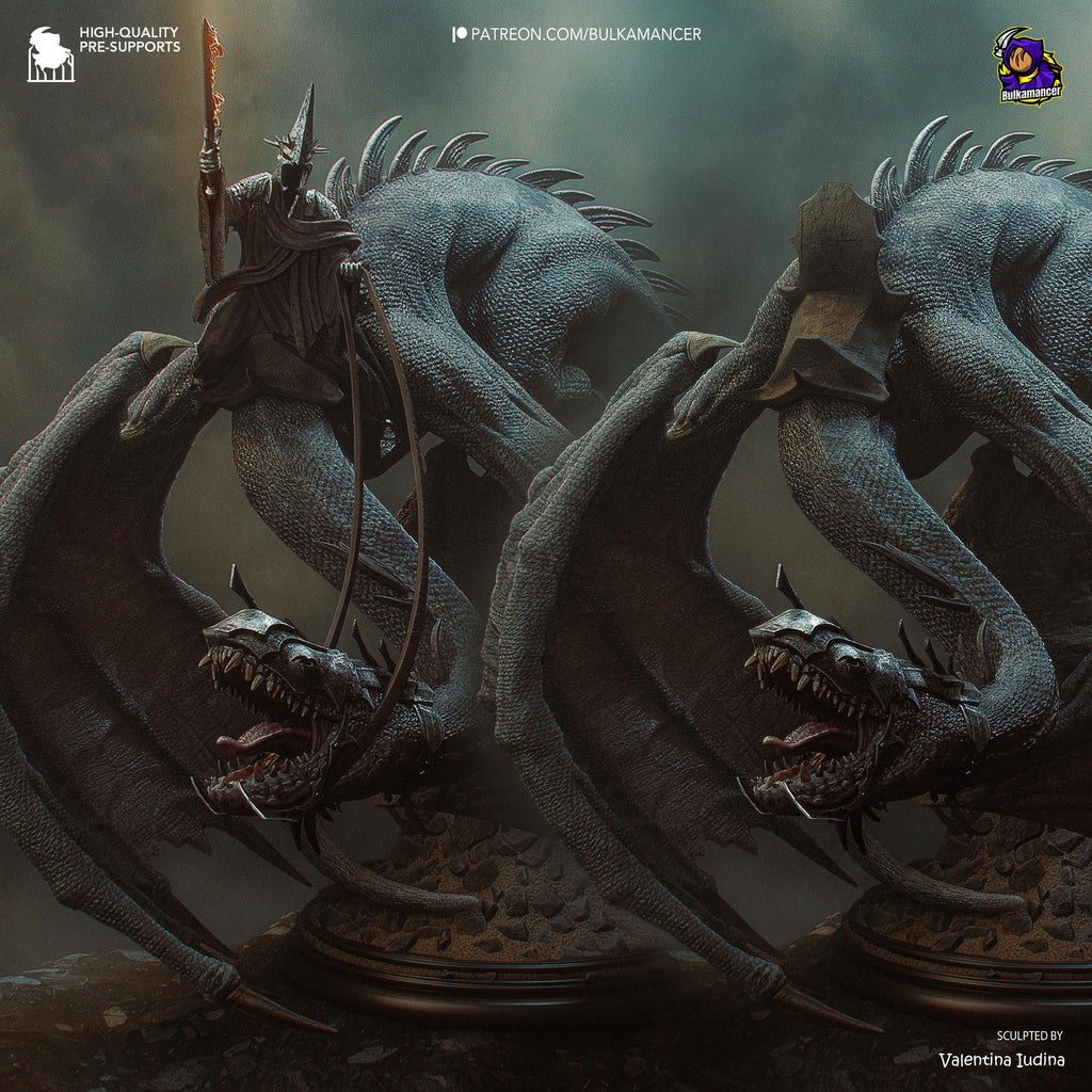 Cursed Ringleader - Maximum Detailed 16K Resin Statue