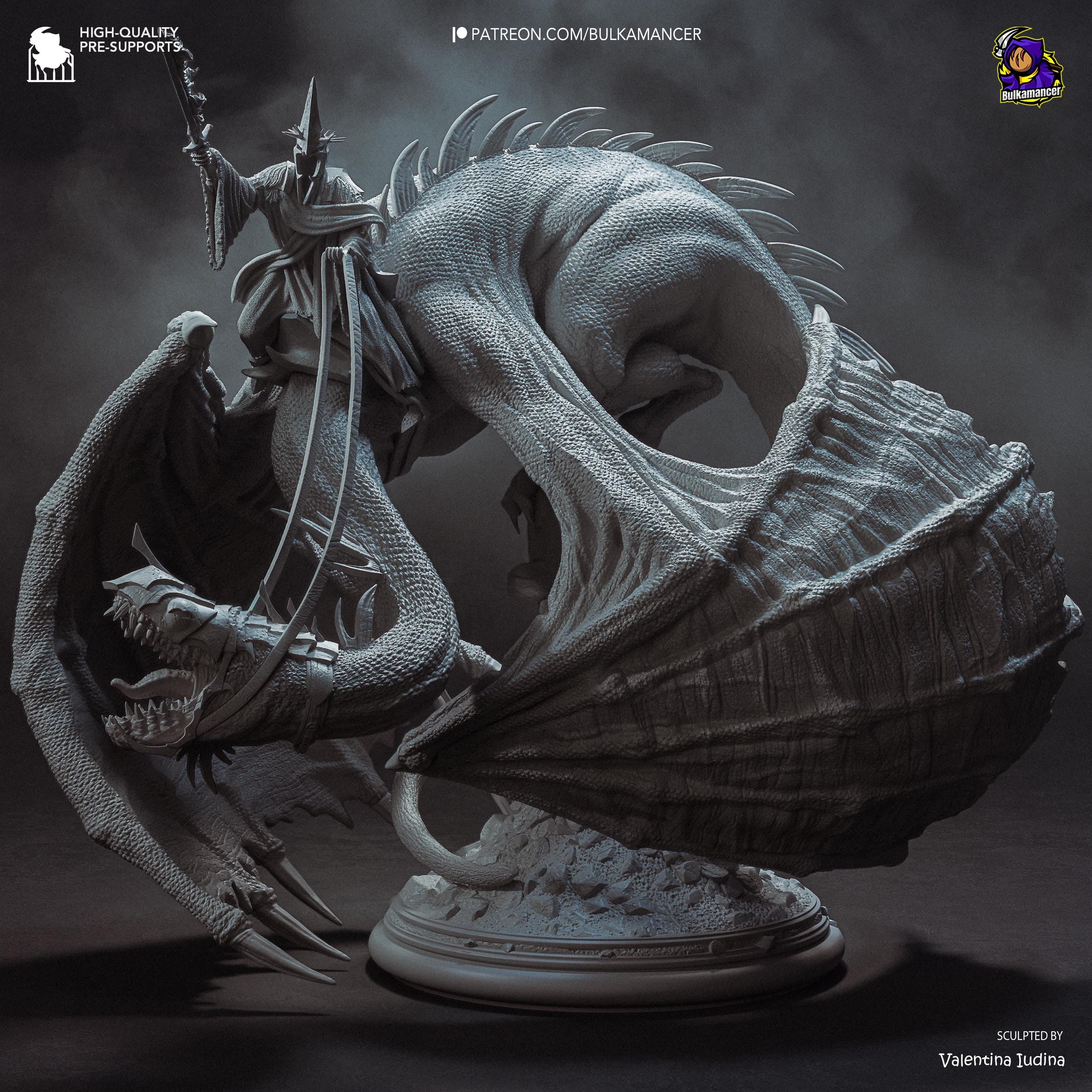 Cursed Ringleader - Maximum Detailed 16K Resin Statue