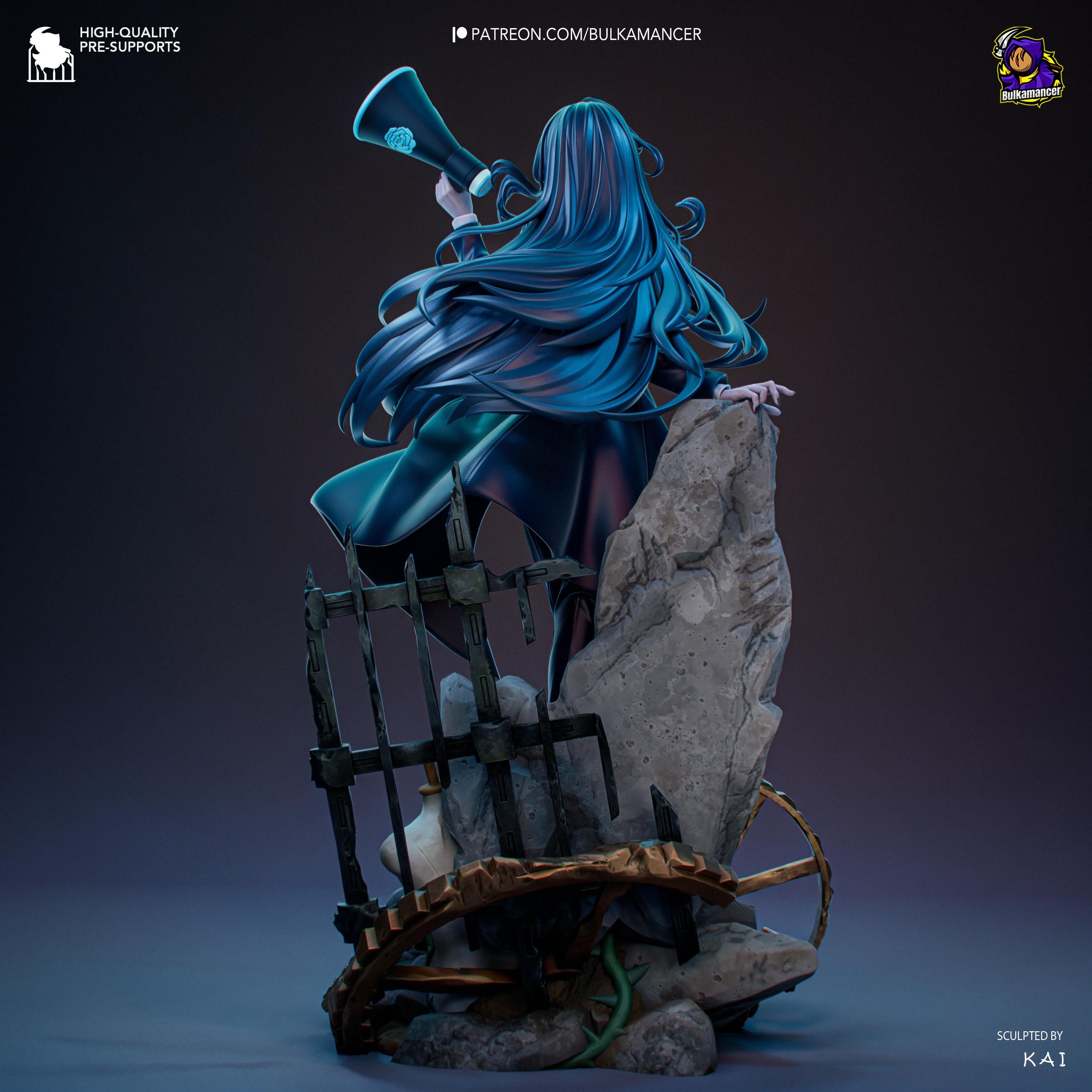 Avocado-Chan - Maximum Detailed 16K Resin Statue