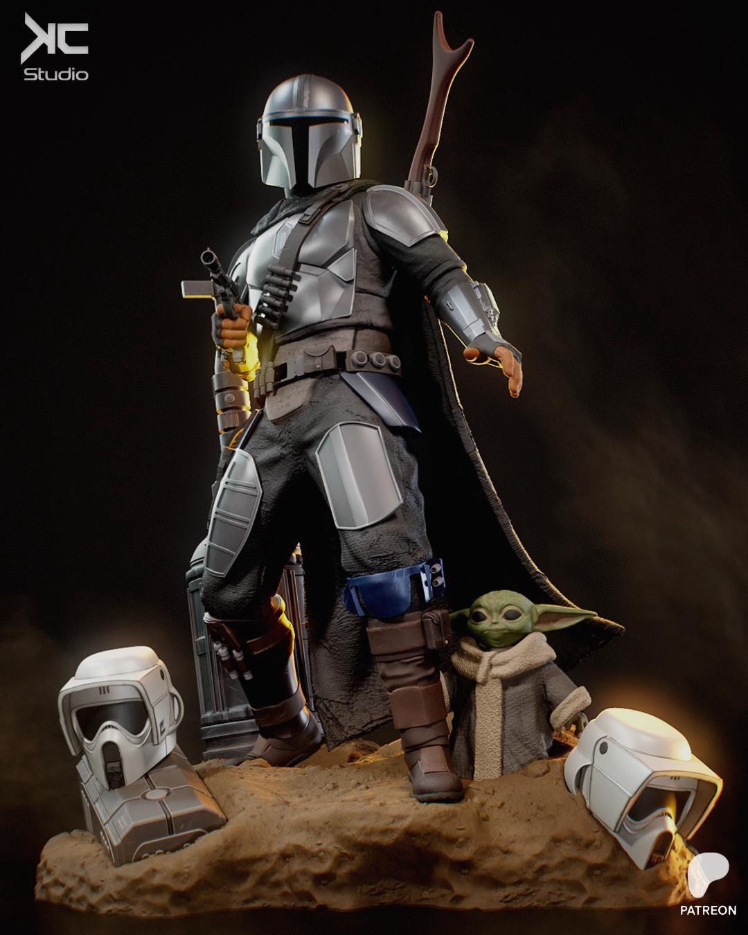 Son Of The Creed - Maximum Detailed 16K Resin Statue