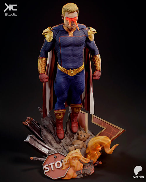 America’s Crown - Maximum Detailed 16K Resin Statue