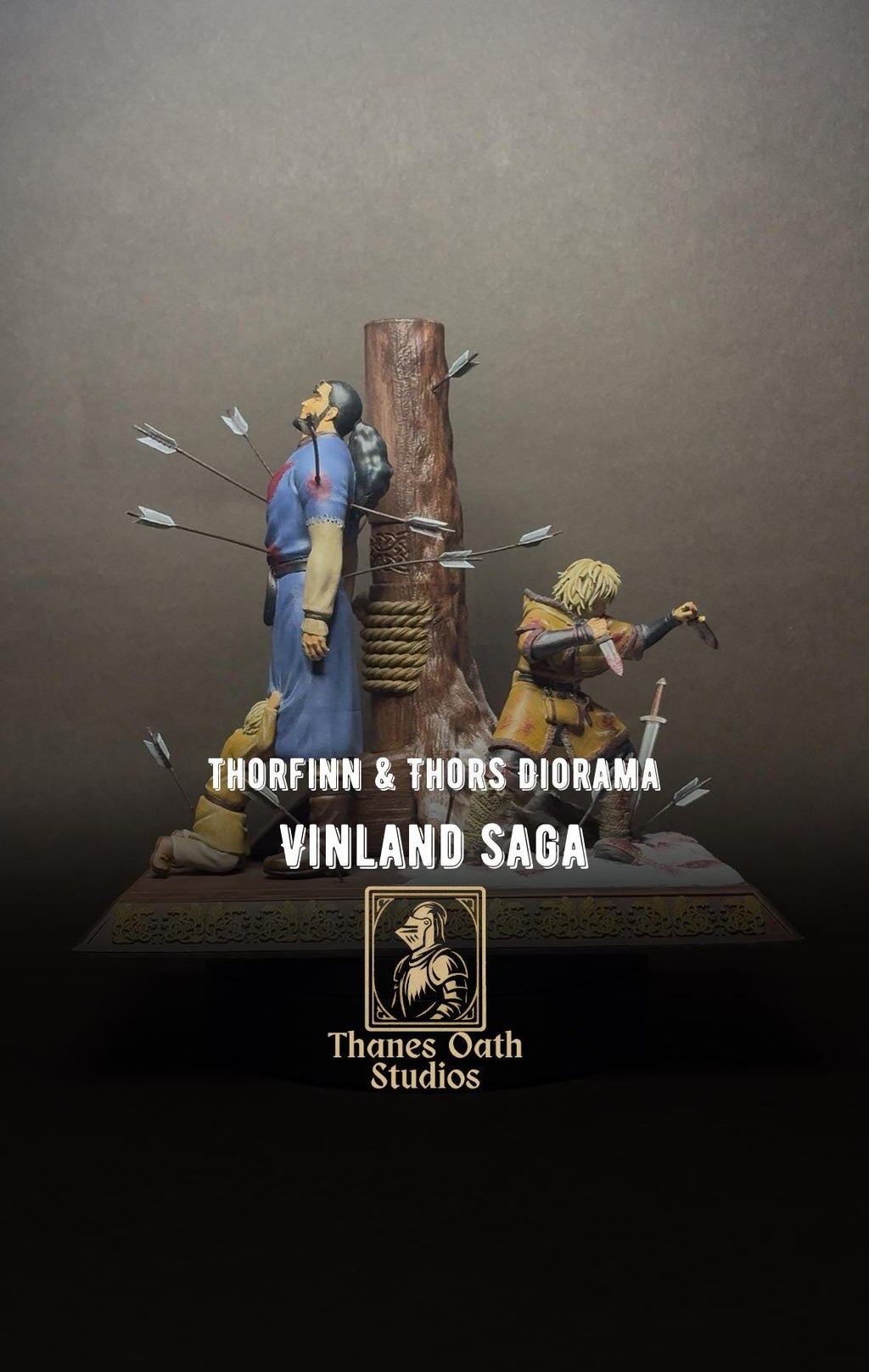 A Debt Written In Steel - Maximum Detailed 16K Resin Statue