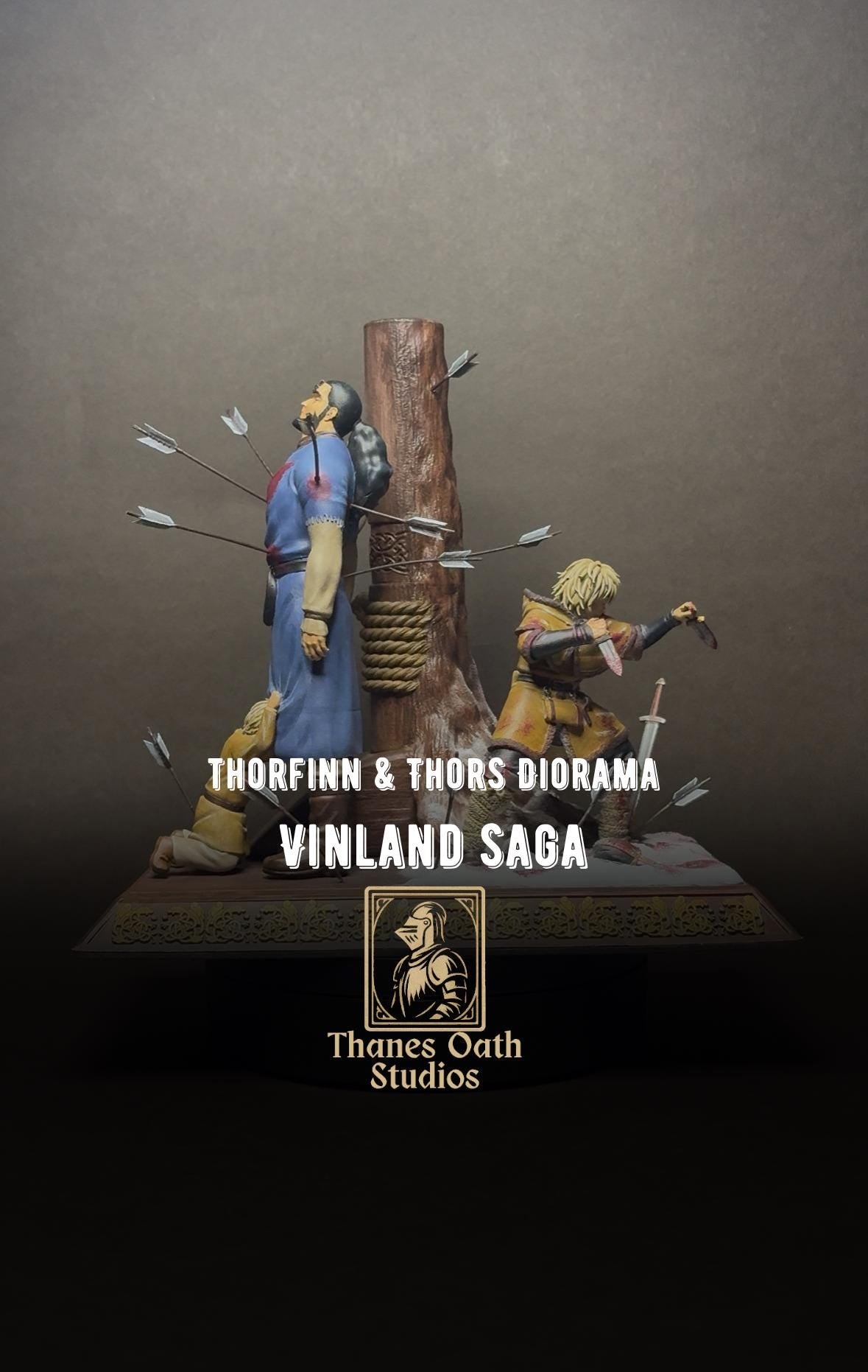 A Debt Written In Steel - Maximum Detailed 16K Resin Statue