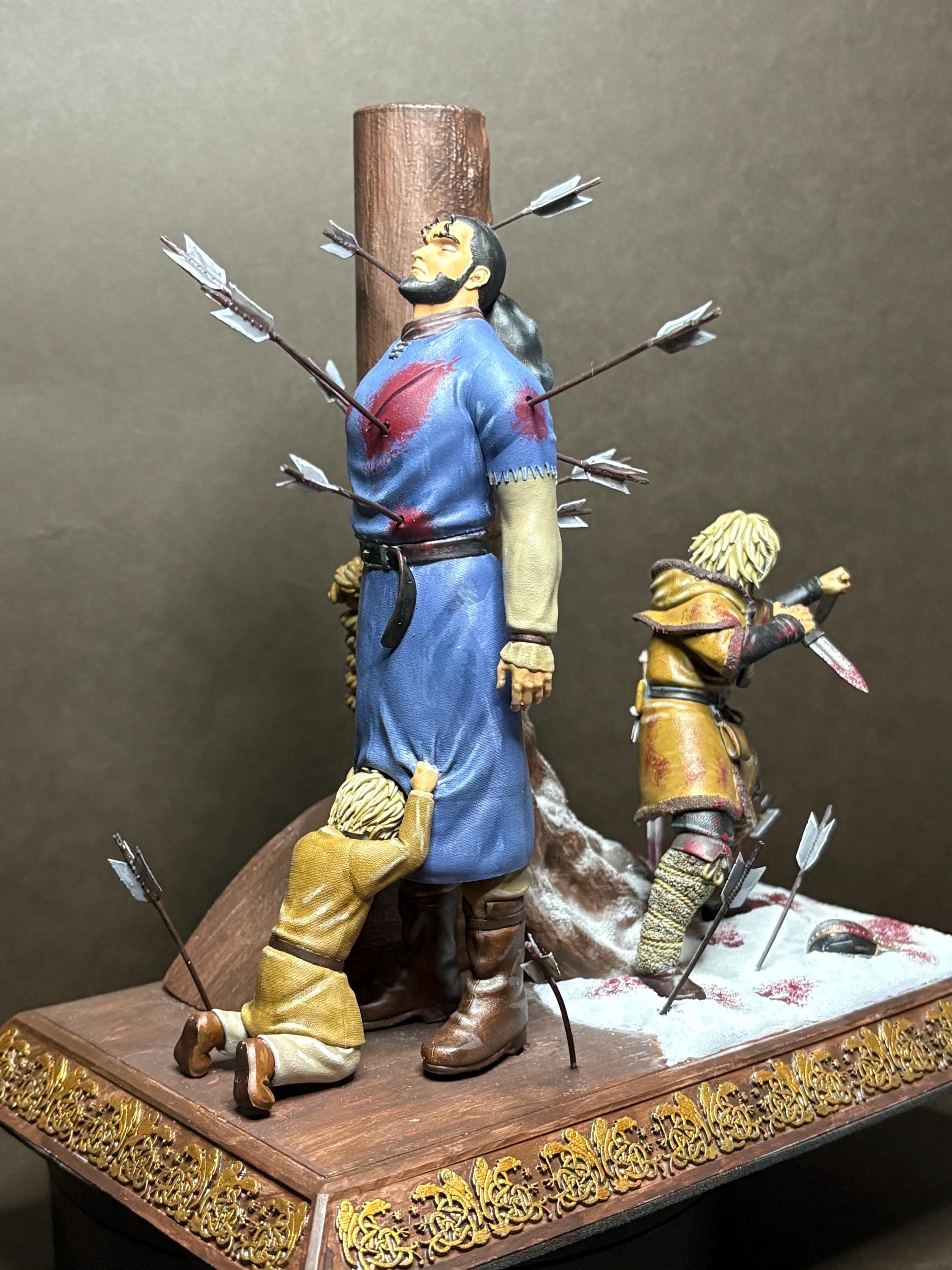 A Debt Written In Steel - Maximum Detailed 16K Resin Statue