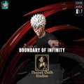 Boundary Of Infinity - Cursed Energy Sorcerer Supernatural Anime Satoru Gojo Resin Figure 16K