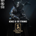 Ashes & Six Strings - Musician Murderer Revenge Action Thriller The Crow Resin Figure 16K