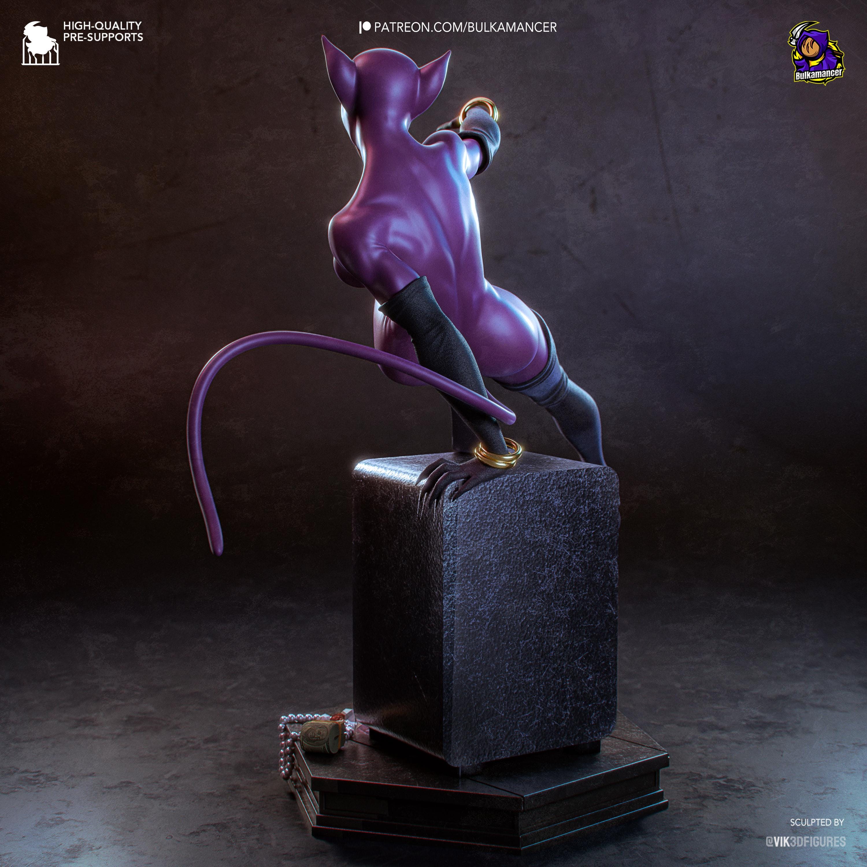 Midnight Thief - Master Thief Burglar Anti-Hero Catwoman Resin Figure 16K