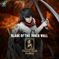 Blade Of The Inner Wall - Anime Warrior Swordswoman Protector Mikasa Ackerman Resin Figure 16K