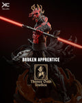 Broken Apprentice - Dark Lord Fallen Disciple Sci-Fi Revanant Darth Maul Resin Figure 16K