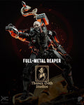 Full-Metal Reaper - Cyber Warrior Mech Augmented Terror Adam Smasher Resin Figure 16K