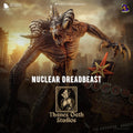 Nuclear Dreadbeast - Post Apocalyptic Wasteland Monster Deathclaw Resin Figure 16K
