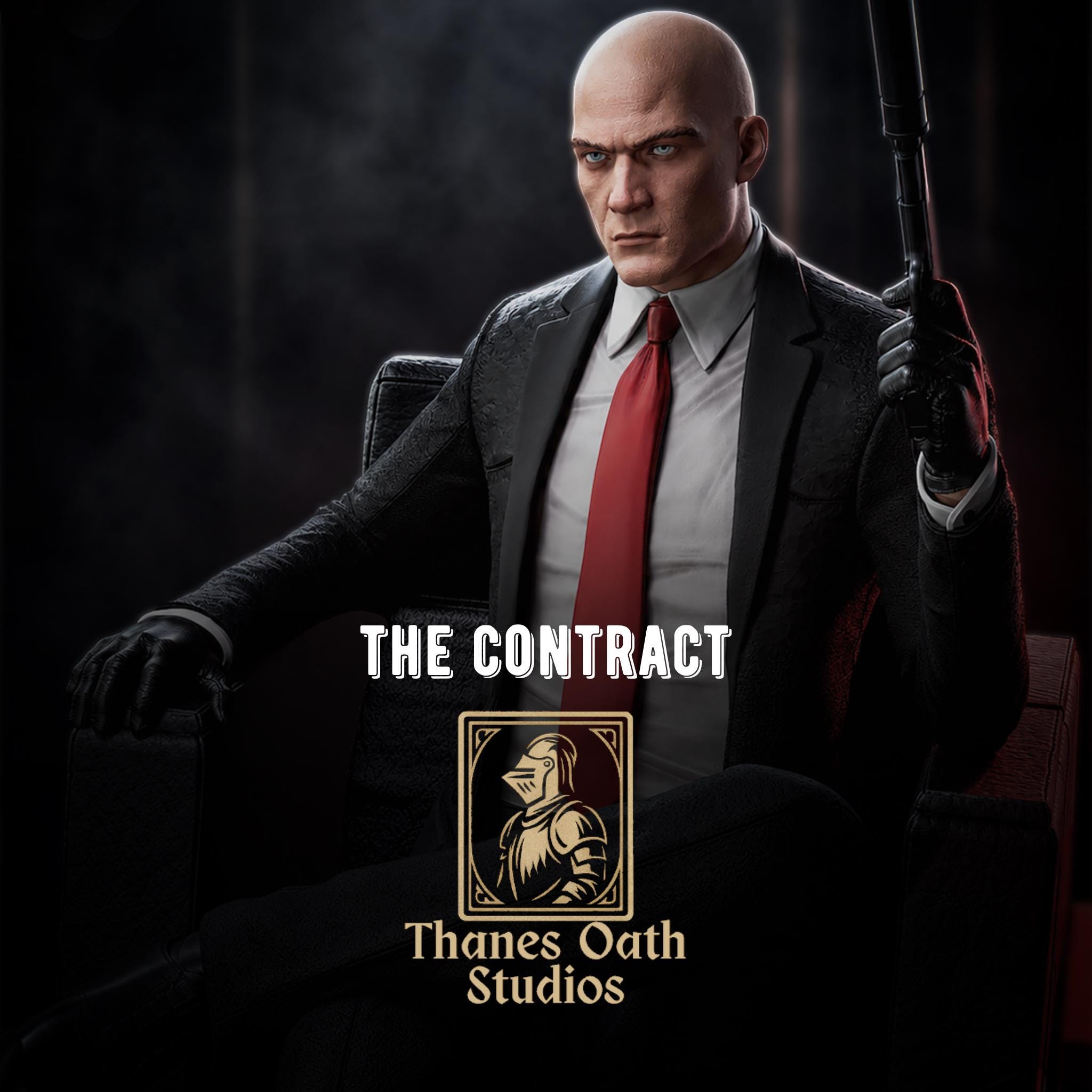 The Contract - Tactical Suited Assassins Hitman Agent 47 Resin Figure 16K