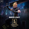 Broken Legacy - Swordsman Battle Worn Heroic Cloud Strife Resin Figure 16K